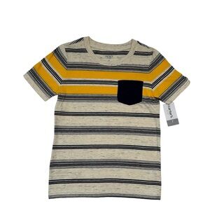 NWT, Carter’s Kid Size 7 Short Sleeve Striped T-Shirt